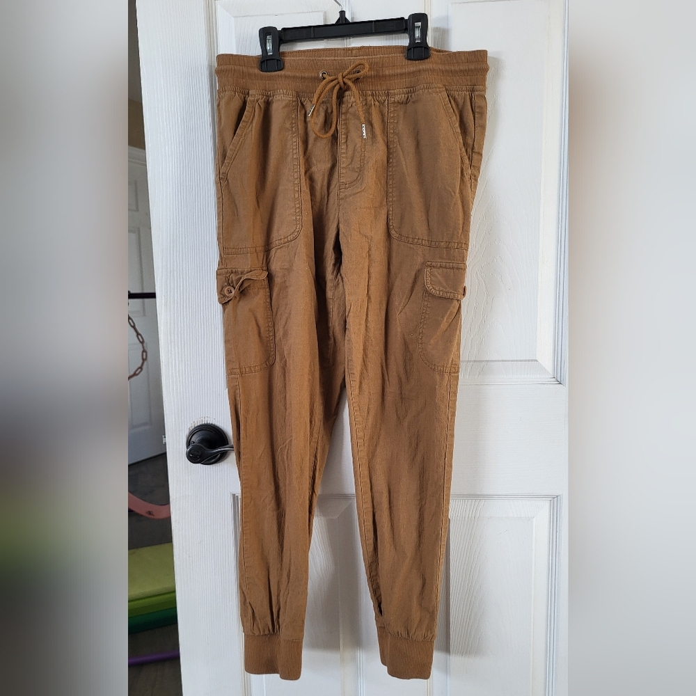 Harlow Brown Cargo Pants